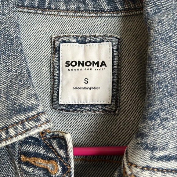 Brand new denim jacket - Picture 2 of 4